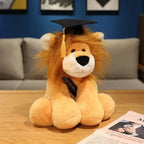 Peluche Lion Écolier - vue 2
