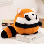 Peluche Panda Roux Rond - vue 5