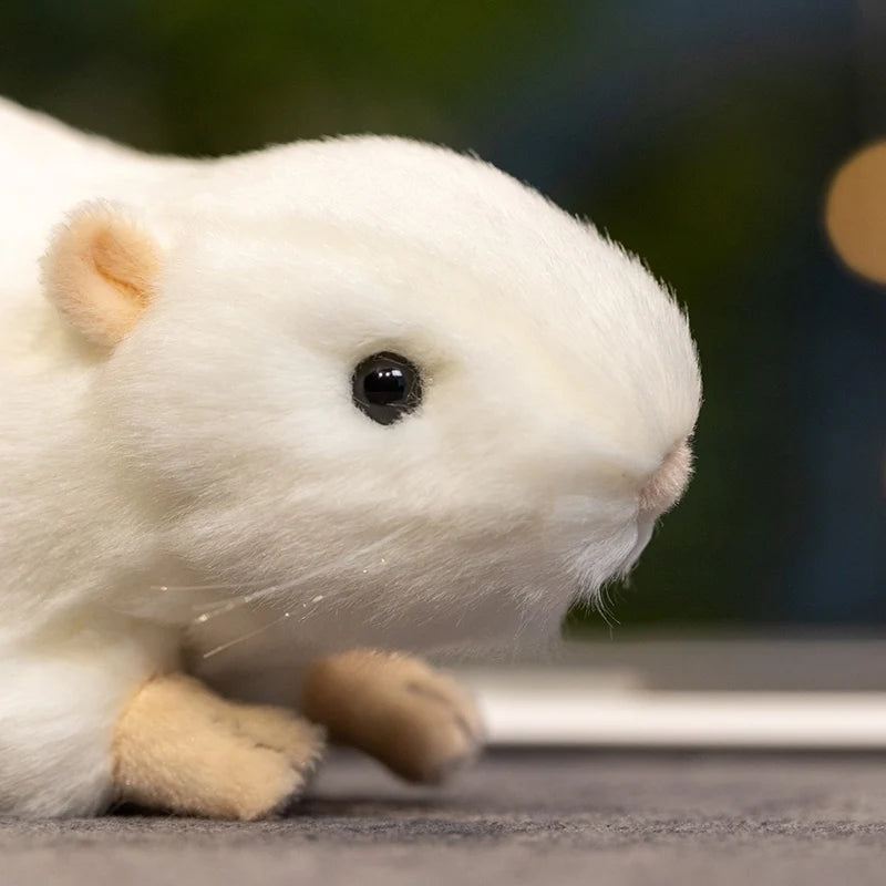 Peluche Mimi Souris Blanche - vue 5