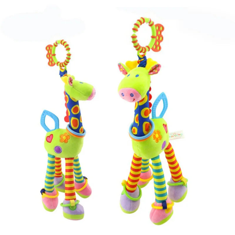 Doudou Girafe Bebe Jouer - vue 4