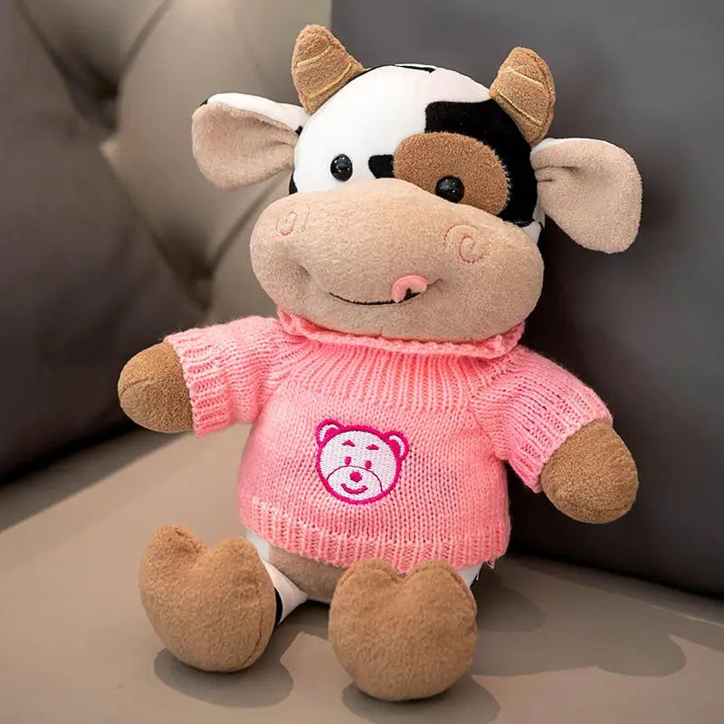 Peluche Vache Kawaii - vue 4