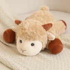 Doudou Mouton Couché - Doux et Mignon - vue 11