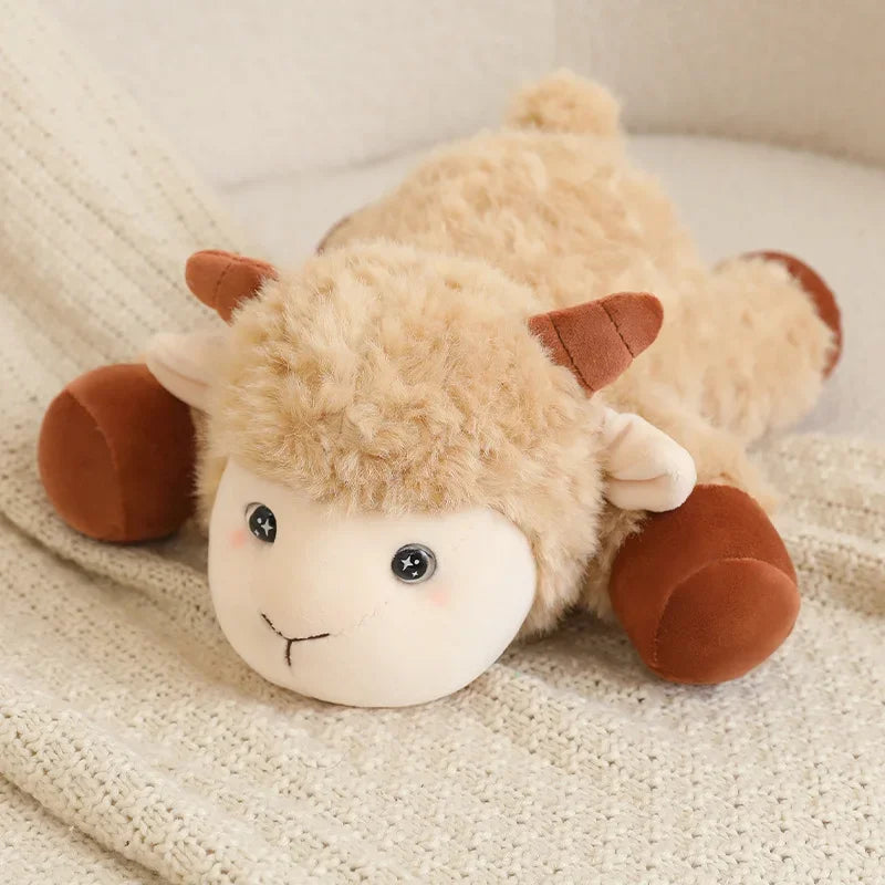 Doudou Mouton Couché - Doux et Mignon - vue 11