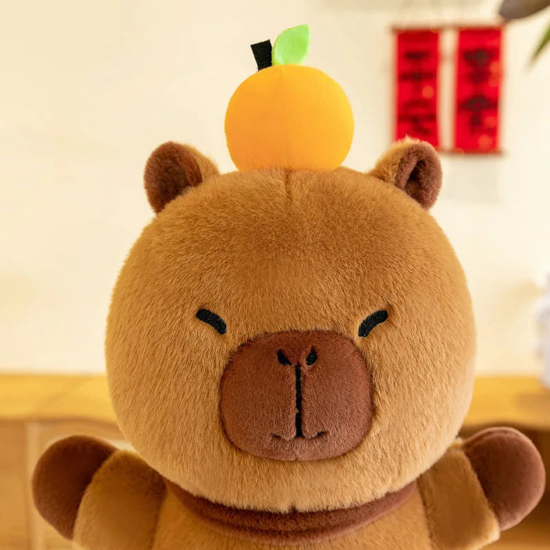 Capybara Grande Peluche - vue 5