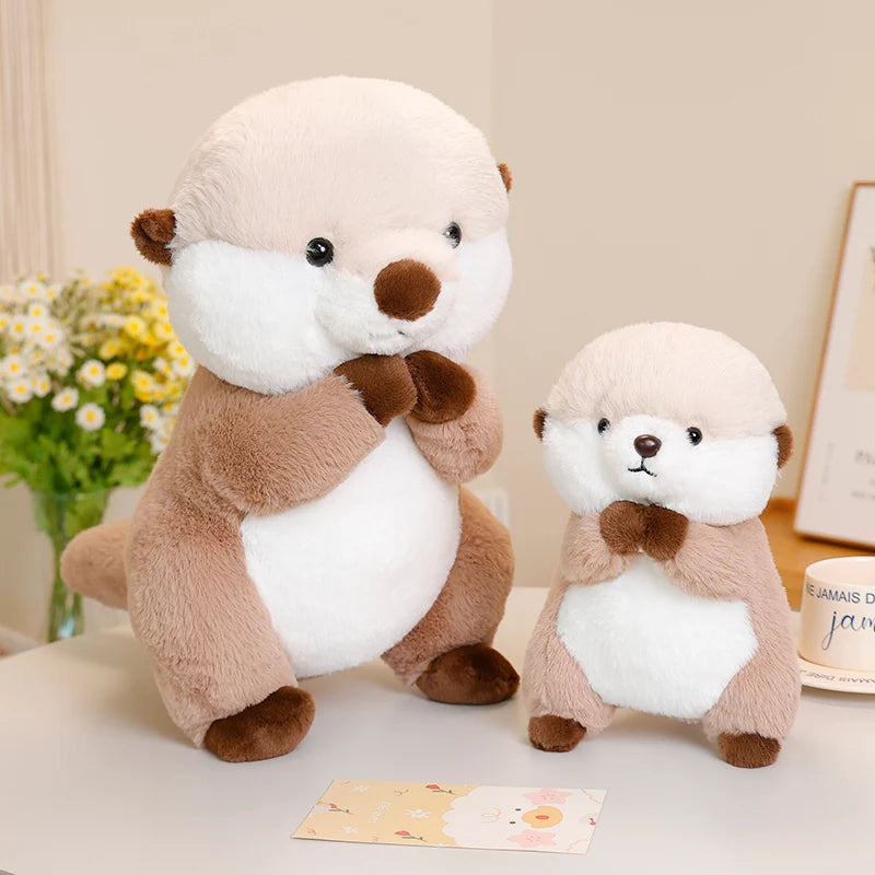 Doudou Calin Loutre - vue 3