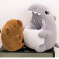 Peluche Capybara Requin - vue 2