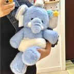 Peluche Éléphant Bébé Bleu - vue 2