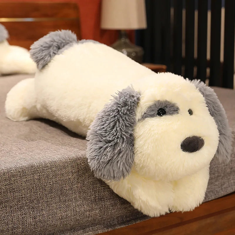 Grand Chien en Peluche - vue 2