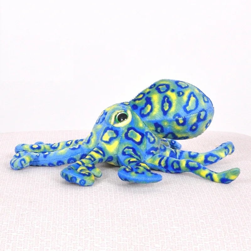 Peluche Pieuvre Octopus - vue 3