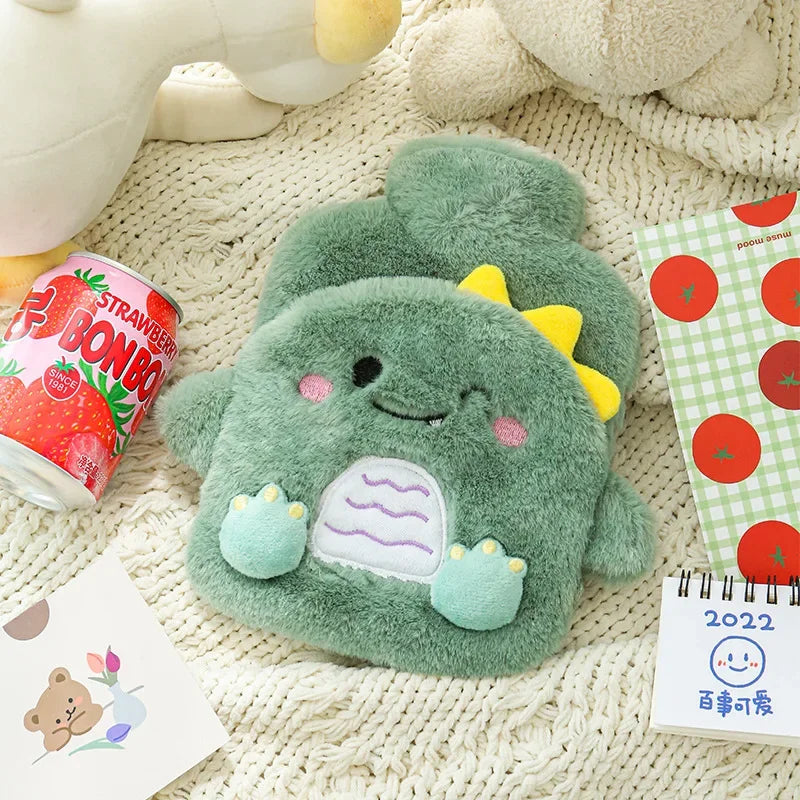 Peluche Bouillotte Dinosaure - vue 2