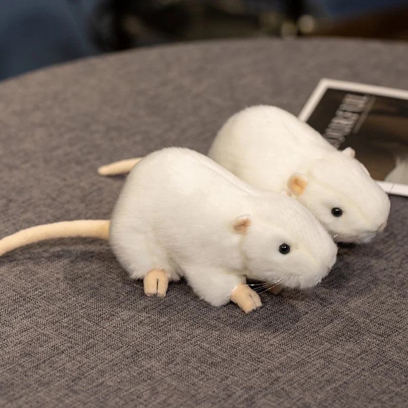 Peluche Mimi Souris Blanche - vue 4