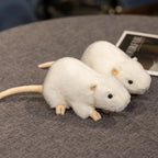 Peluche Mimi Souris Blanche - vue 4