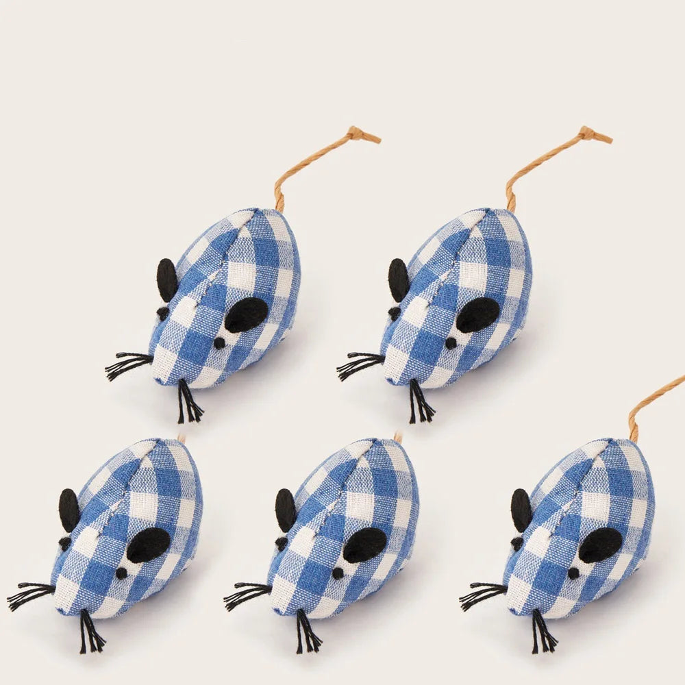 Souris en Peluche pour Chat - vue 5