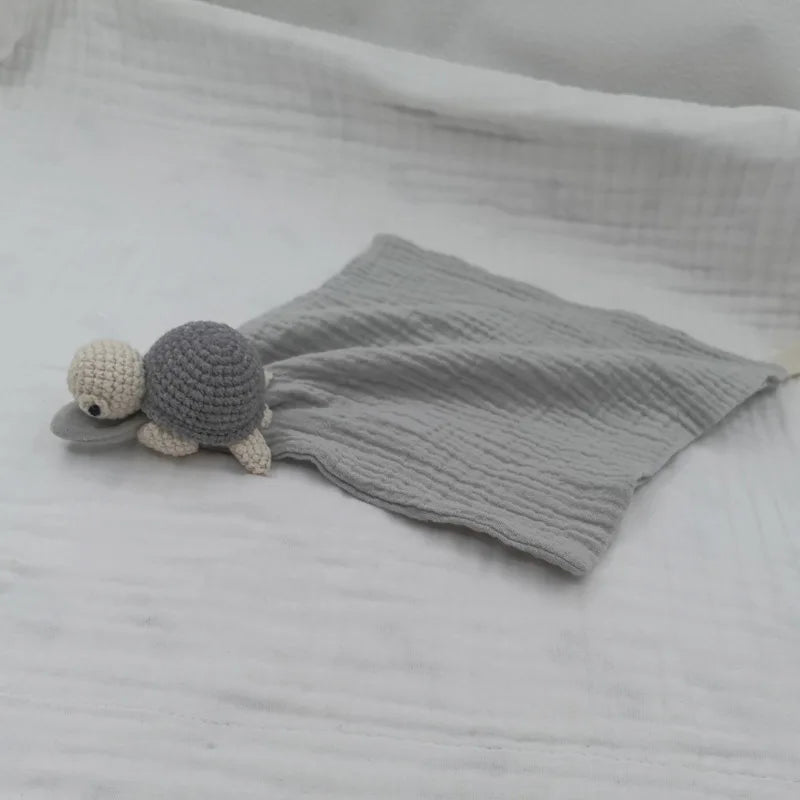 Doudou Tortue Plat - vue 6