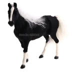 Figurine Cheval en Peluche Réaliste - vue 3