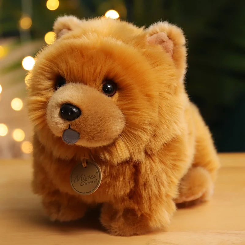 Peluche Chow Chow Mignon - vue 5
