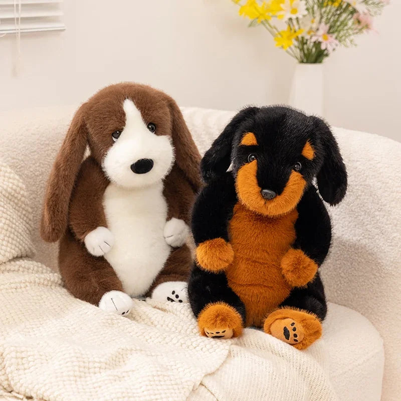 Belle Peluche Chien - vue 2