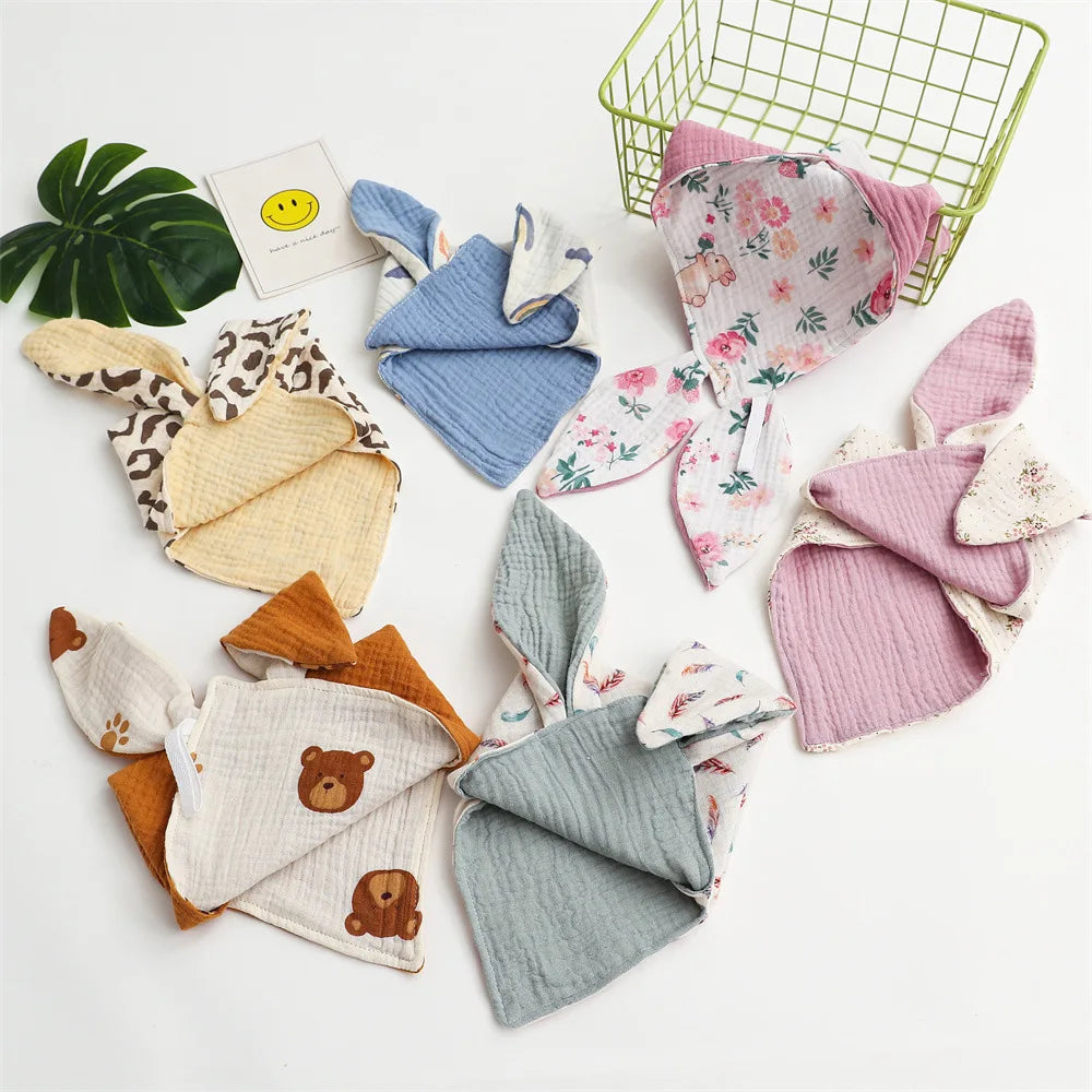 Doudou Couette en Forme de Lapin - vue 4