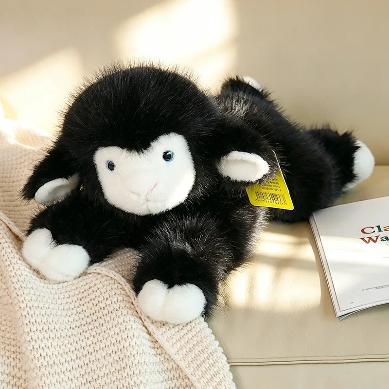Peluche Agneau - 50 Cm - vue 4