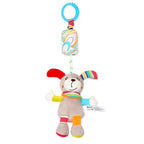 Doudou Hochet Multi Couleurs Suspendue - vue 8