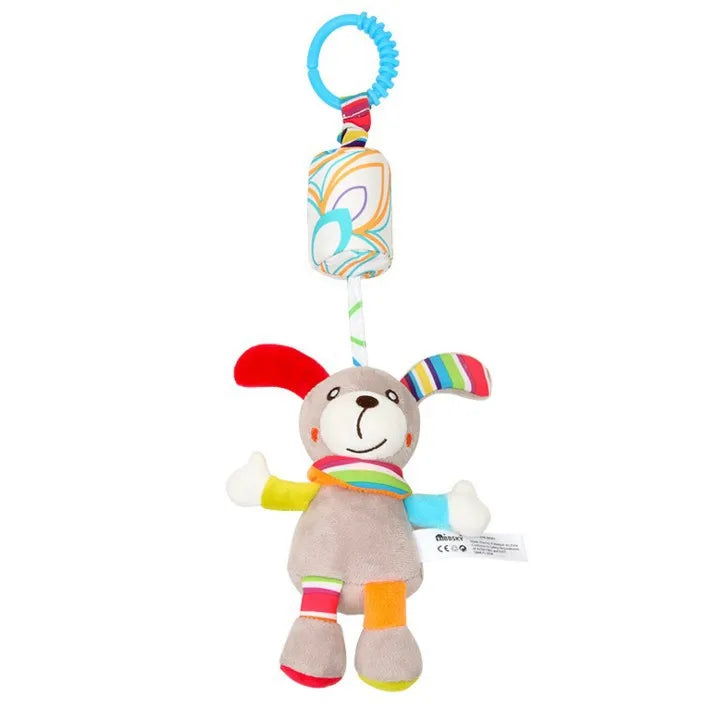 Doudou Hochet Multi Couleurs Suspendue - vue 8