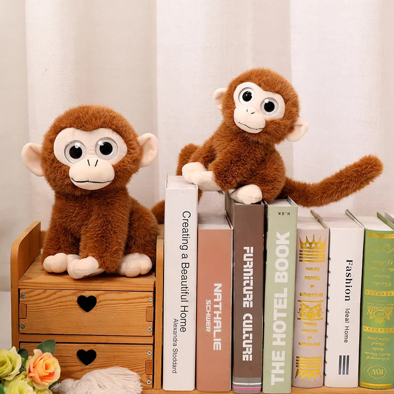 Peluche Ouistiti Rigolo - vue 2