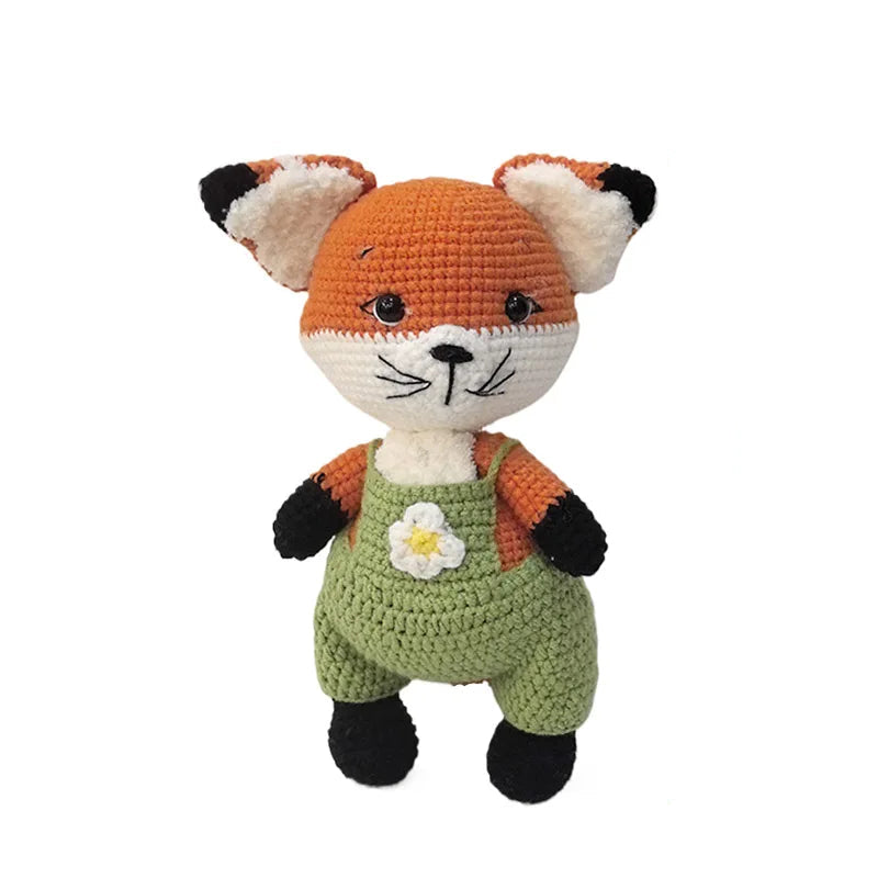 Doudou Renard Habillé en Crochet - vue 2