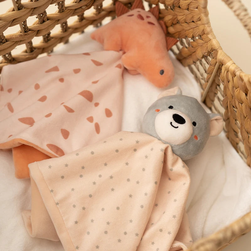 Doudou Mouchoir Nounours - vue 3