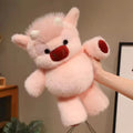 Peluche Vache Rose - vue 2