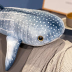 Peluche Requin Baleine Réaliste - 60 Cm - vue 5