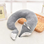 Oreiller Rond Renard - Multiples Couleurs - vue 12