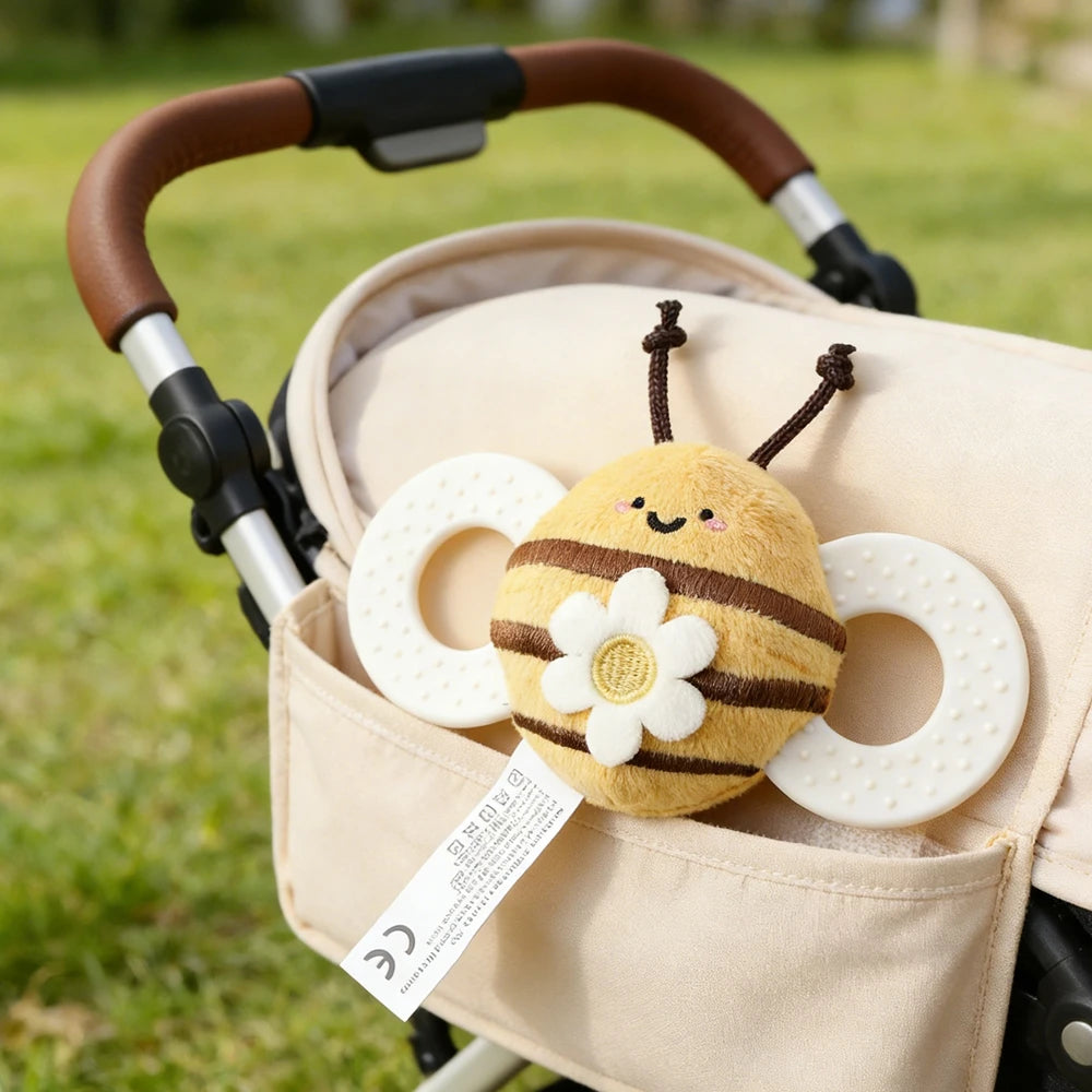 Doudou Hochet Abeille - vue 5