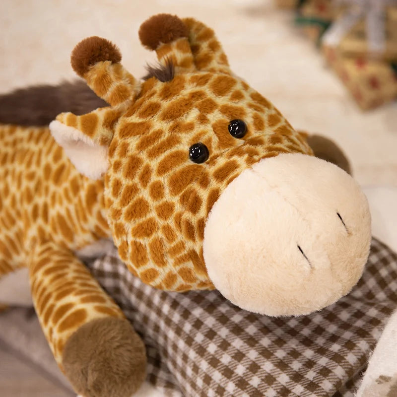 Grosse Peluche Girafe - vue 6
