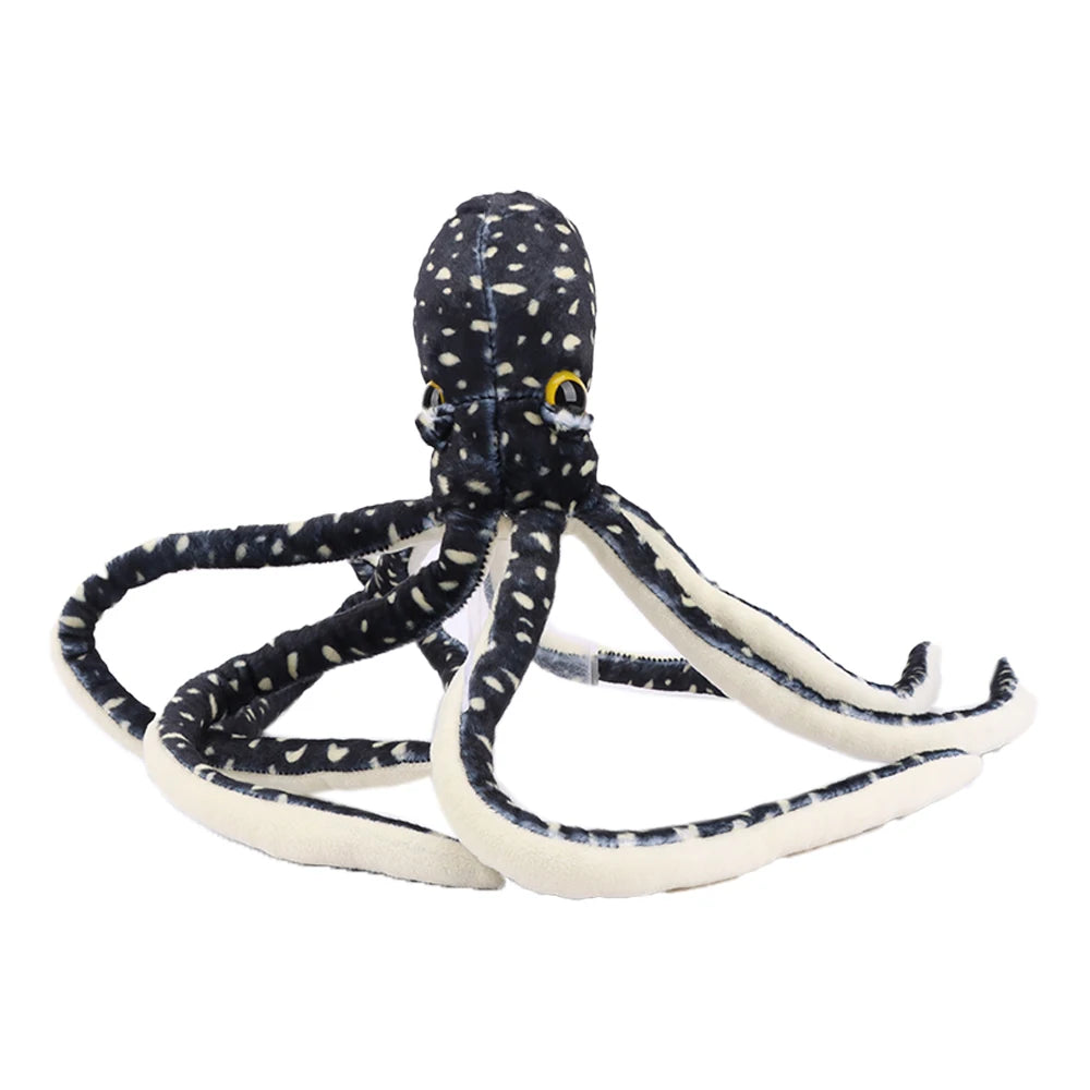 Peluche Grande Pieuvre Noir - vue 3
