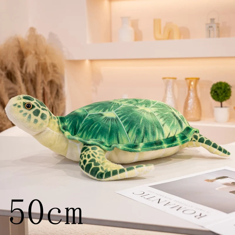 Peuche Tortue de Mer 50 Cm - vue 5
