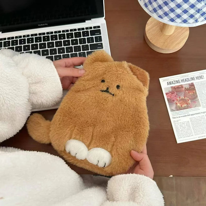 Peluche Bouillotte Chat - vue 4