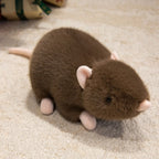 Peluche Souris Marron - vue 3