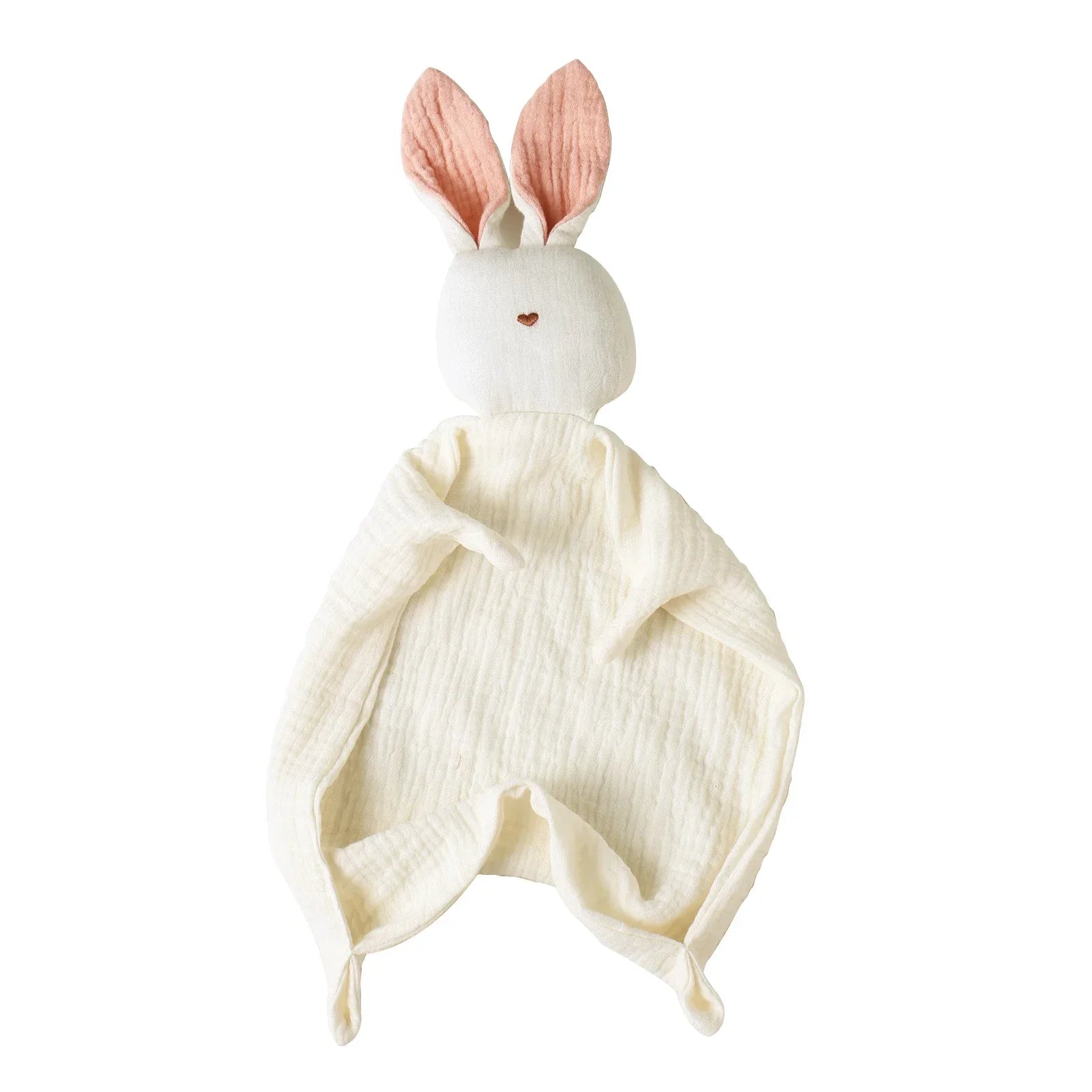 Doudou Lange Lapin - Multiples Couleurs - vue 6