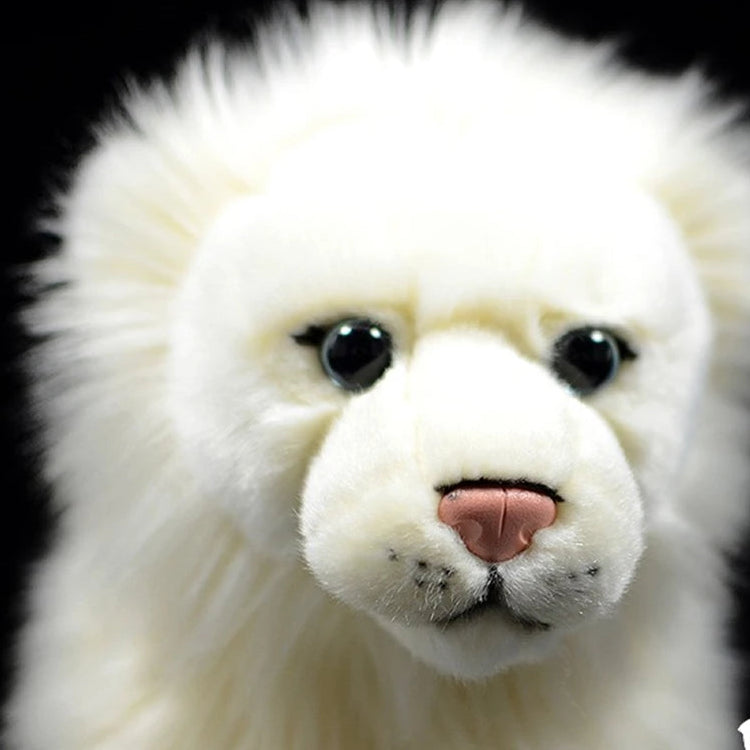 Doudou Petit Lion Blanc - vue 5