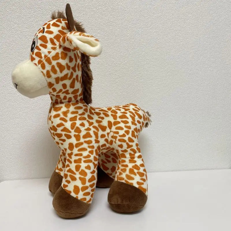 Peluche Girafe Gros Yeux - vue 4