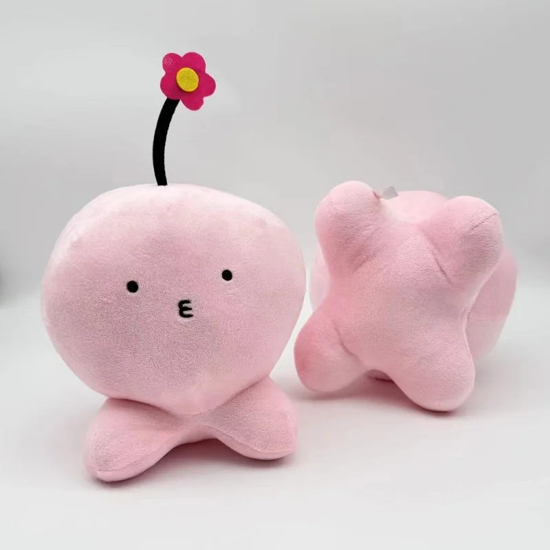Doudou Pieuvre Rose - vue 4