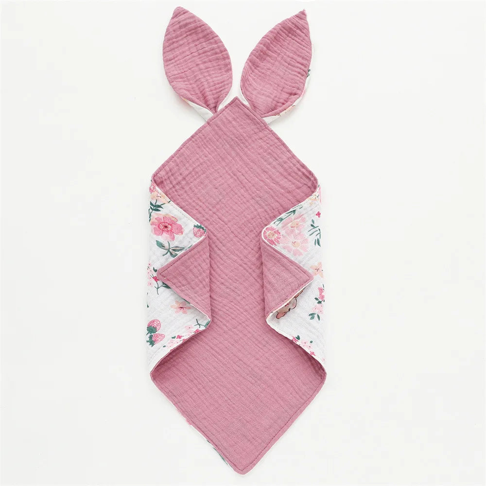 Doudou Couette en Forme de Lapin - vue 17