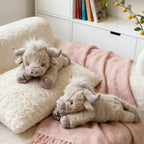 Peluche Vache Grise - vue 4
