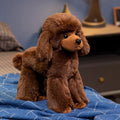 Peluche Caniche Marron - vue 3