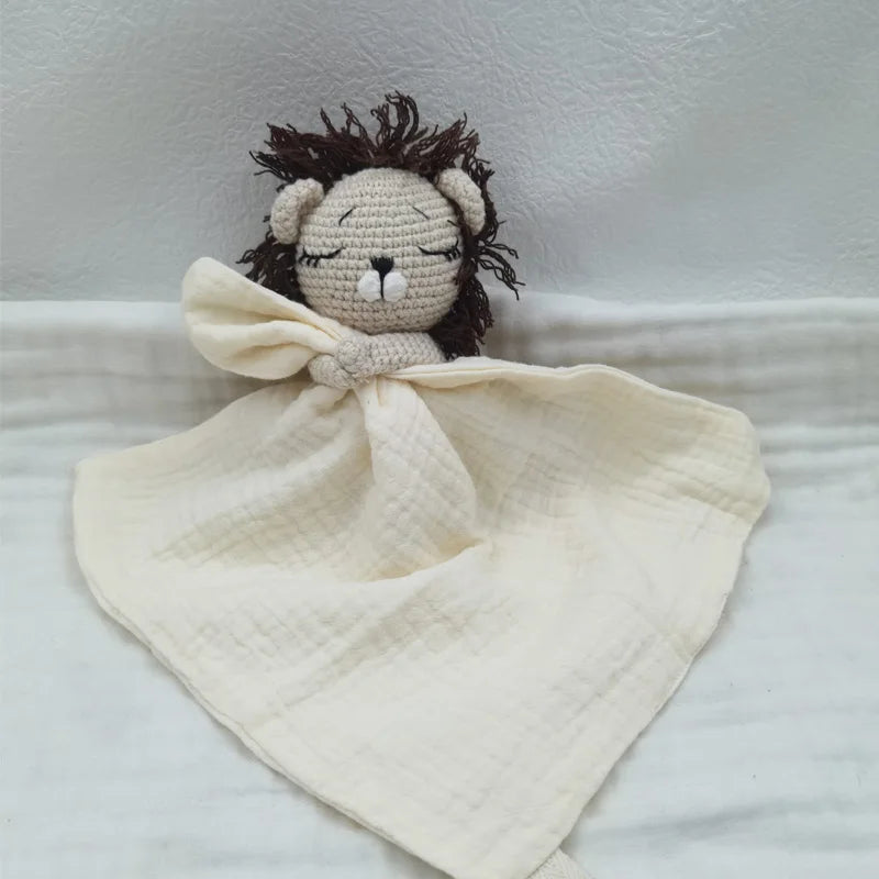 Doudou Mouchoir de Lion - vue 5