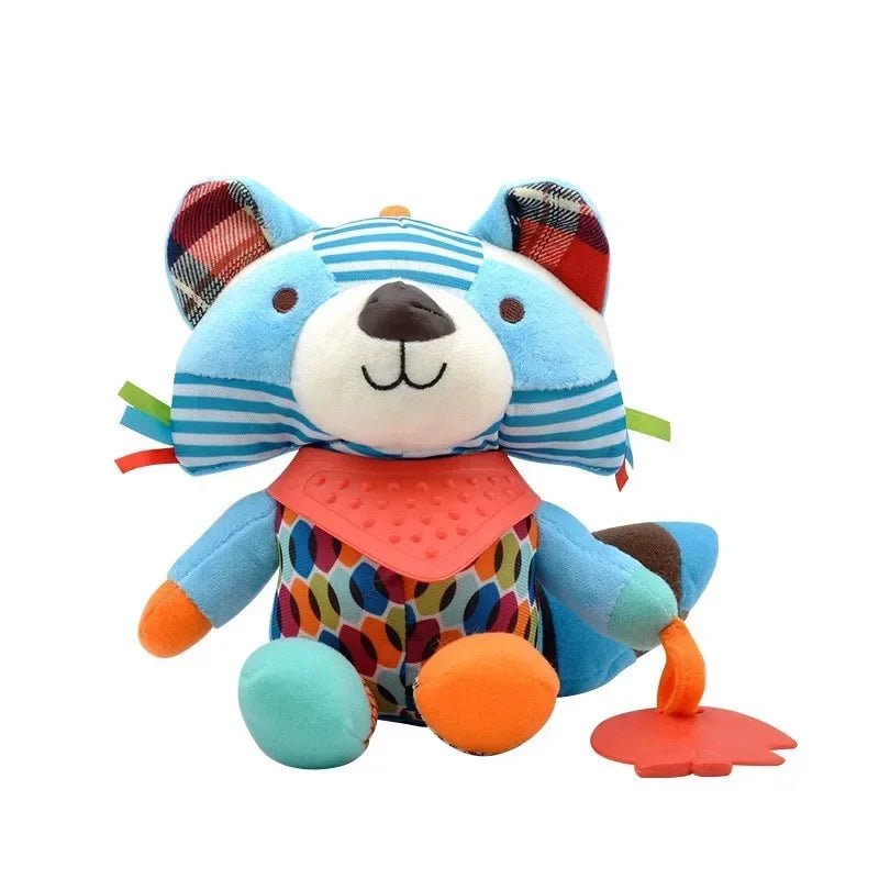 Peluche Jouets D'éveil - 5 Animaux - vue 2