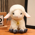 Petit Mouton Peluche avec Clochette - vue 8