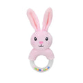 Hochet Peluche Animal et Plastique - vue 2