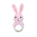 Hochet Peluche Animal et Plastique - vue 2