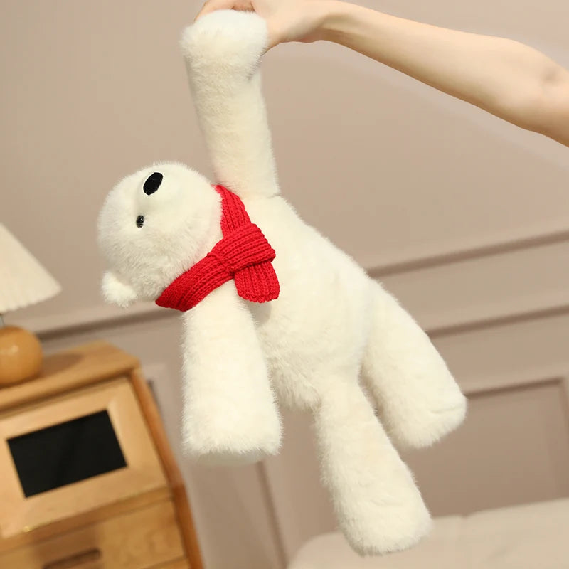 Ours Polaire en Peluche Blanc - vue 4